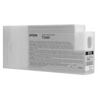 Inkoust Epson T5969 (C13T596900) - originální | světle světle černý