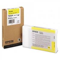 Inkoust Epson T6024 (C13T602400) - originální | žlutý