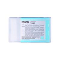 Inkoust Epson T6025 (C13T602500) - originální | světle azurový