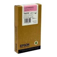 Inkoust Epson T603C (C13T603C00) - originální | světle purpurový