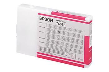 Inkoust Epson T605B (C13T605B00) - originální | purpurový