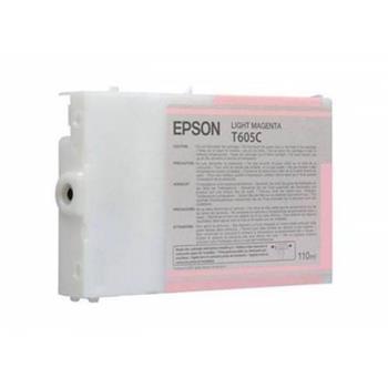 Inkoust Epson T605C (C13T605C00) - originální | světle purpurový