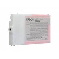 Inkoust Epson T605C (C13T605C00) - originální | světle purpurový