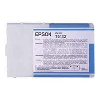 Inkoust Epson T6132 (C13T613200) - originální | azurový