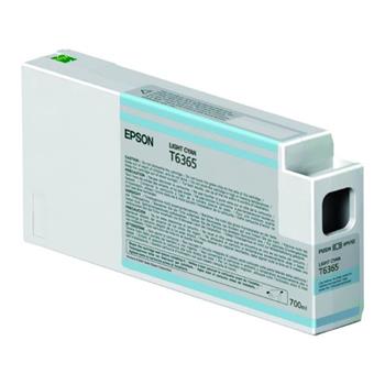 Inkoust Epson T6365 (C13T636500) - originální | světle azurový