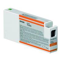 Inkoust Epson T636A (C13T636A00) - originální | oranžový