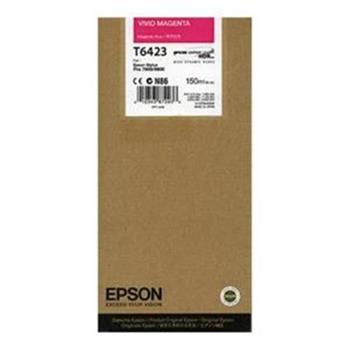 Inkoust Epson T6423 (C13T642300) - originální | živě purpurový