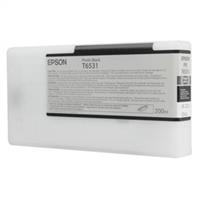 Inkoust Epson T6531 (C13T653100) - originální | foto černý