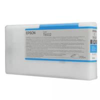 Inkoust Epson T6532 (C13T653200) - originální | azurový