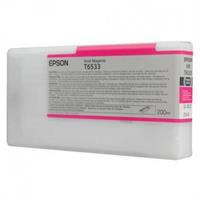Inkoust Epson T6533 (C13T653300) - originální | živý , purpurový