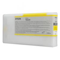 Inkoust Epson T6534 (C13T653400) - originální | žlutý