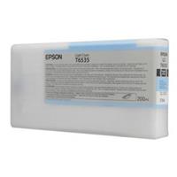 Inkoust Epson T6535 (C13T653500) - originální | světle azurový