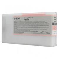 Inkoust Epson T6536 (C13T653600) - originální | světle živý purpurový