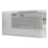 Inkoust Epson T6537 (C13T653700) - originální | světle černý