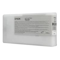 Inkoust Epson T6539 (C13T653900) - originální | světle světle černý