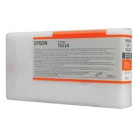 Inkoust Epson T653A (C13T653A00) - originální | oranžový