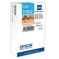Inkoust Epson T7012 (C13T70124010) - originální | azurový