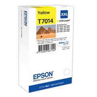 Inkoust Epson T7014 (C13T70144010) - originální | žlutý