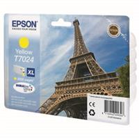 Inkoust Epson T7024 (C13T70244010) - originální | žlutý