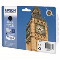 Inkoust Epson T7031 (C13T70314010) - originální | černý