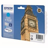 Inkoust Epson T7032 (C13T70324010) - originální | azurový