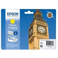 Inkoust Epson T7034 (C13T70344010) - originální | žlutý