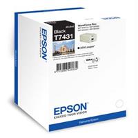 Inkoust Epson T7431 (C13T74314010) - originální | černý