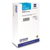 Inkoust Epson T7542XXl (C13T754240) - originání | azurový