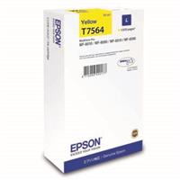 Inkoust Epson T7564 (C13T756440) - originání | žutý