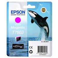 Inkoust Epson T7603 (C13T76034010) - originální | jasný purpurový