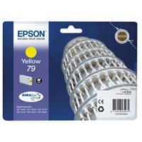 Inkoust Epson T7914 (C13T79144010) - originální | žlutý