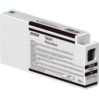 Inkoust Epson T824100 (C13T824100) - originální | foto černý, 350 ml