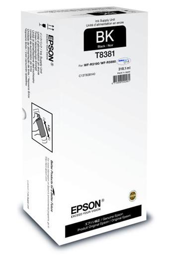 Inkoust Epson T8381 (C13T838140) - originální | černý