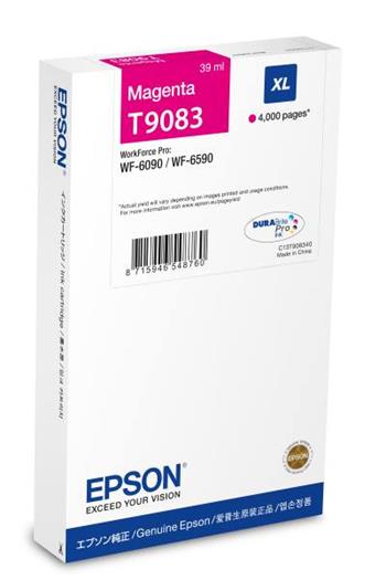 Inkoust Epson T9083 (C13T908340) - originální | purpurový
