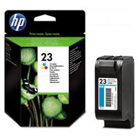 Inkoust HP 23, C1823D - originální | barevný, expirovaný