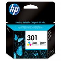 Inkoust HP 301 (CH562EE) - originální | barevný, blistr.