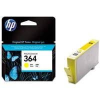 Inkoust HP 364 (CB320EE) - originální | žlutý, blistr