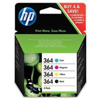 Inkoust HP 364 (N9J73AE) - originální | multipack