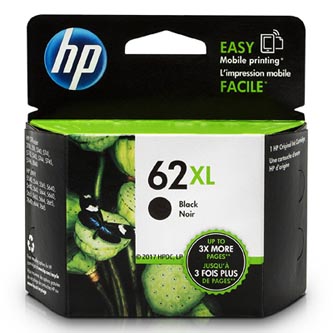Inkoust HP 62XL (C2P05AE) - originální | černý