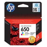 Inkoust HP 650 (CZ102AE) - barevný