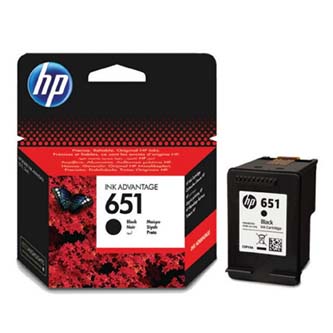 Inkoust HP 651 (C2P10A) - originální | černý