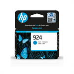 Inkoust HP 924 (4K0U3NE) 400 stran - originální, azurový