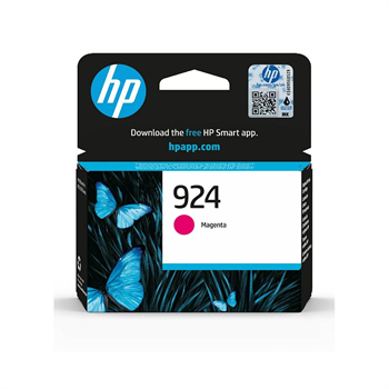 Inkoust HP 924 (4K0U4NE) 400 stran - originální, purpurový