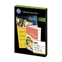 Inkoust HP 963 (6JR42AE) - originální | Office Value Pack, CMY