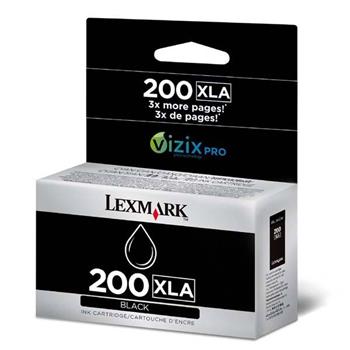 Inkoust Lexmark 200XLA (14L0197) - originální | černý