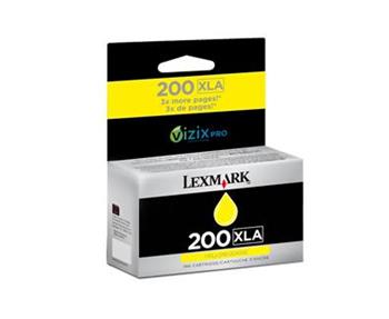 Inkoust Lexmark 200XLA (14L0200) - originální | žlutý