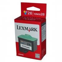 Inkoust Lexmark 26 (10N0026E) - originální | barevný