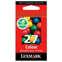 Inkoust Lexmark 27 (10NX227E) - originální | barevný