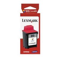 Inkoust Lexmark 85 (12A1985E) - originální | barevný, expirovaný