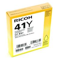 Inkoust Ricoh GC41HY (405764) - originální | gelový , žlutý